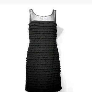BCBG MaxAzria Black Lace Dress 8